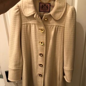 JUICY COUTURE CREAM JACKET